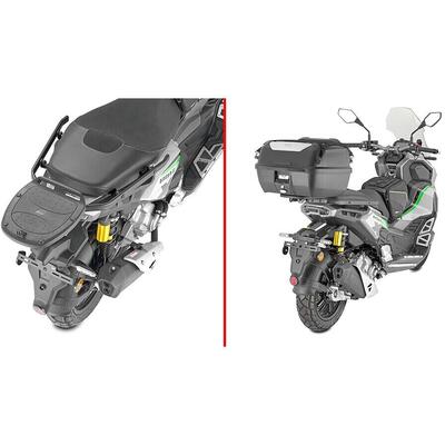 attacco posteriore Givi SR9501 per KL Brera X 125-