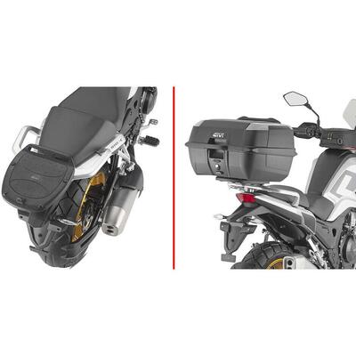 Attacco posteriore Givi SR9650 Monokey o Monolock