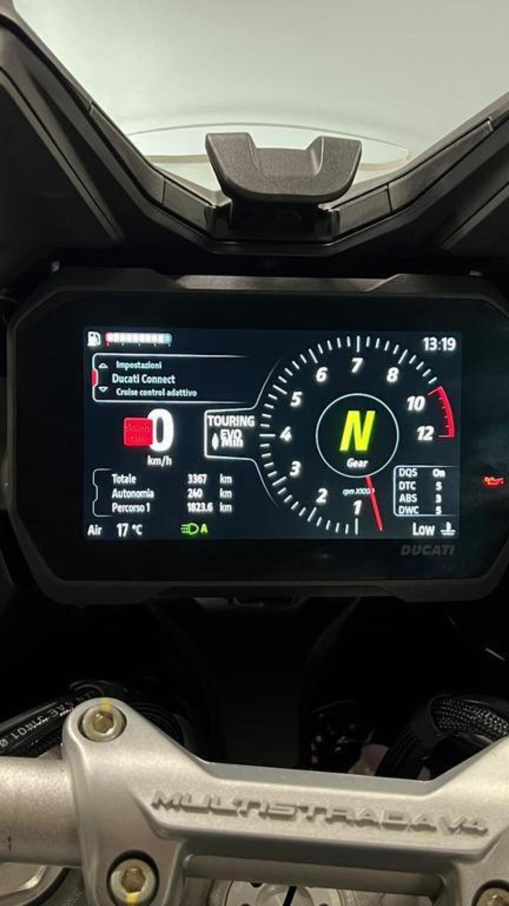 Ducati Multistrada V4 S (2021 - 24) (6)