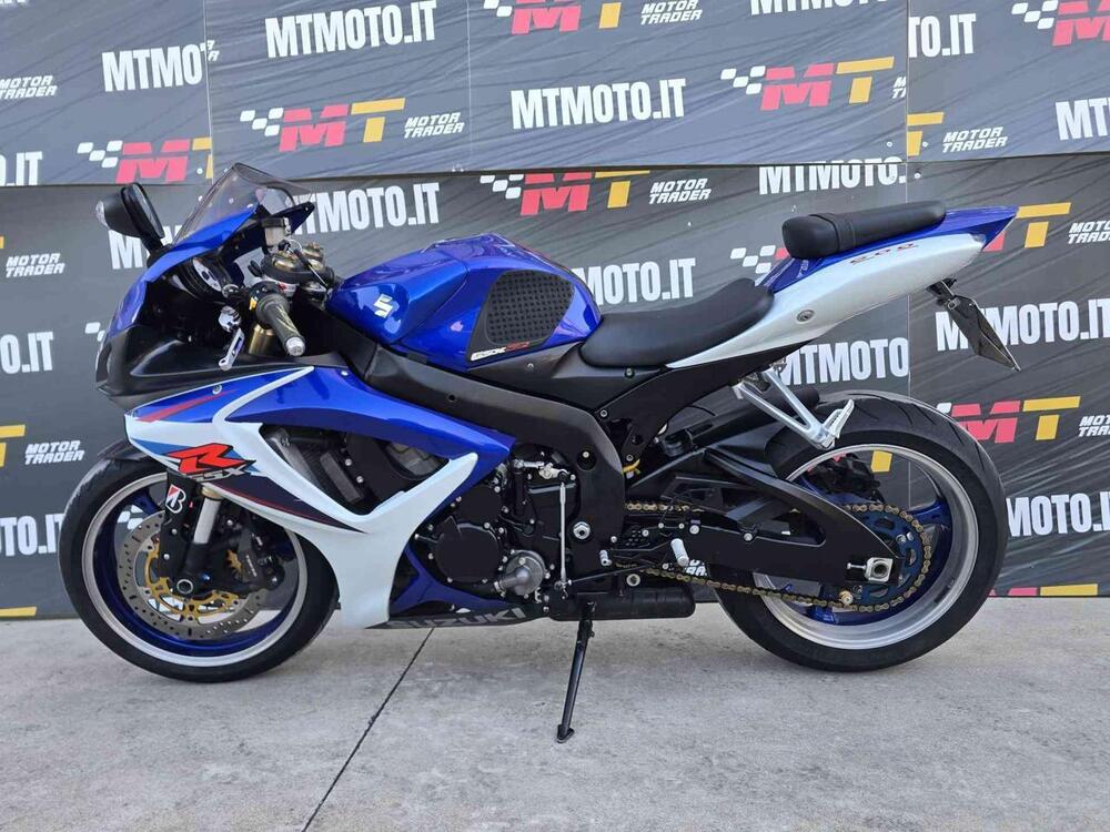 Suzuki GSX R 600 (2006 - 07) (2)