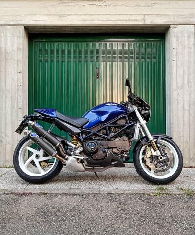 Ducati Monster S4R (2003 - 05) usata