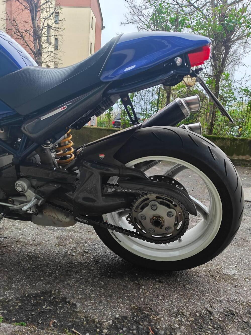 Ducati Monster S4R (2003 - 05) (9)