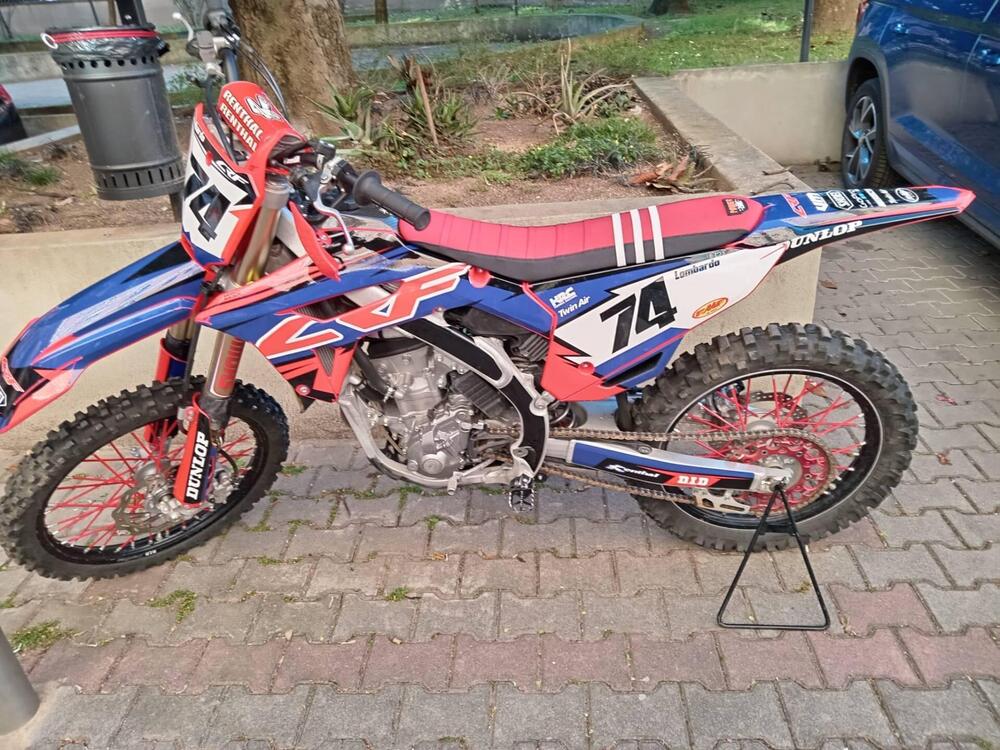 Honda CRF 250R (2023)