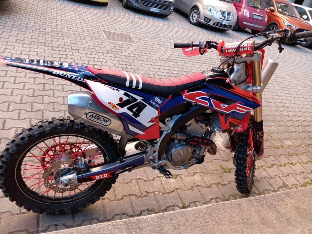 Honda CRF 250R (2023) (2)