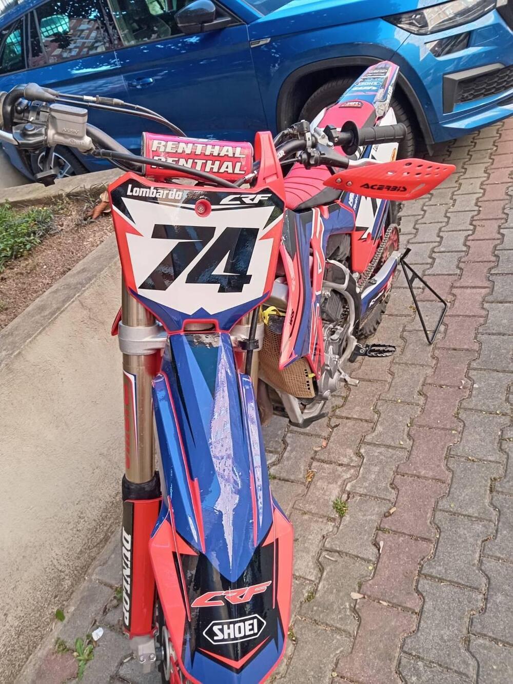 Honda CRF 250R (2023) (4)