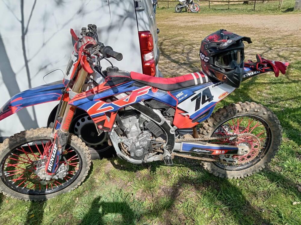Honda CRF 250R (2023) (5)