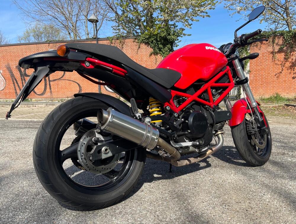 Ducati Monster 695 (2006 - 08) (2)