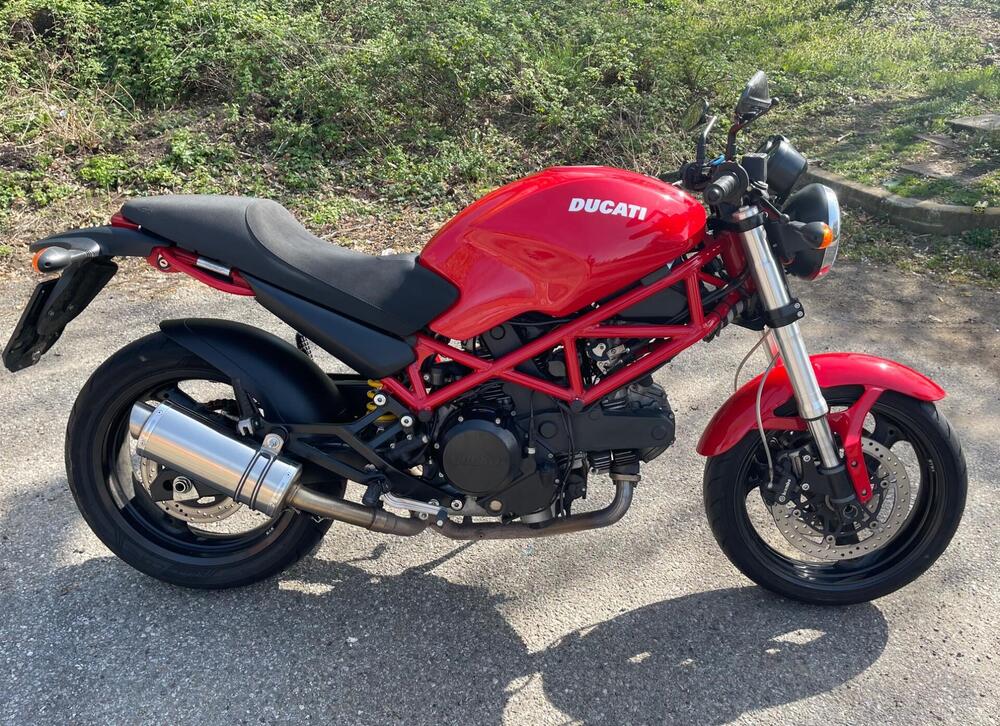 Ducati Monster 695 (2006 - 08) (4)