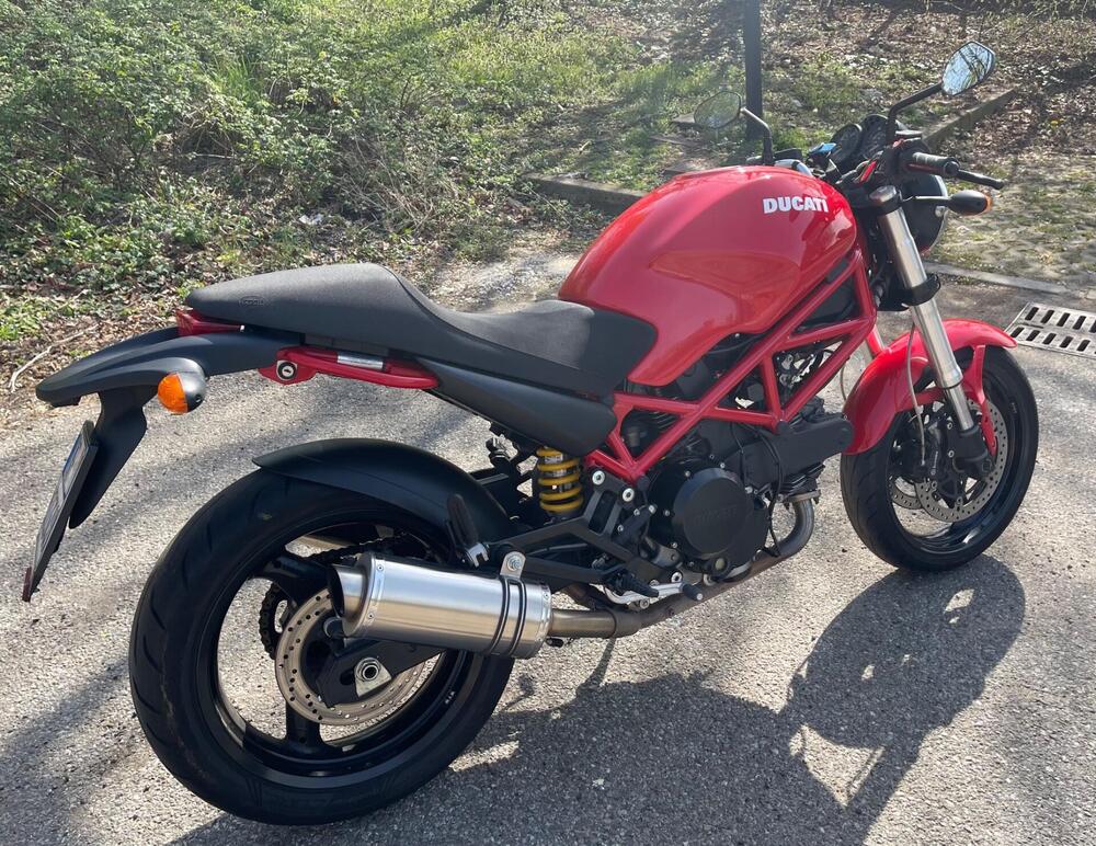 Ducati Monster 695 (2006 - 08) (5)