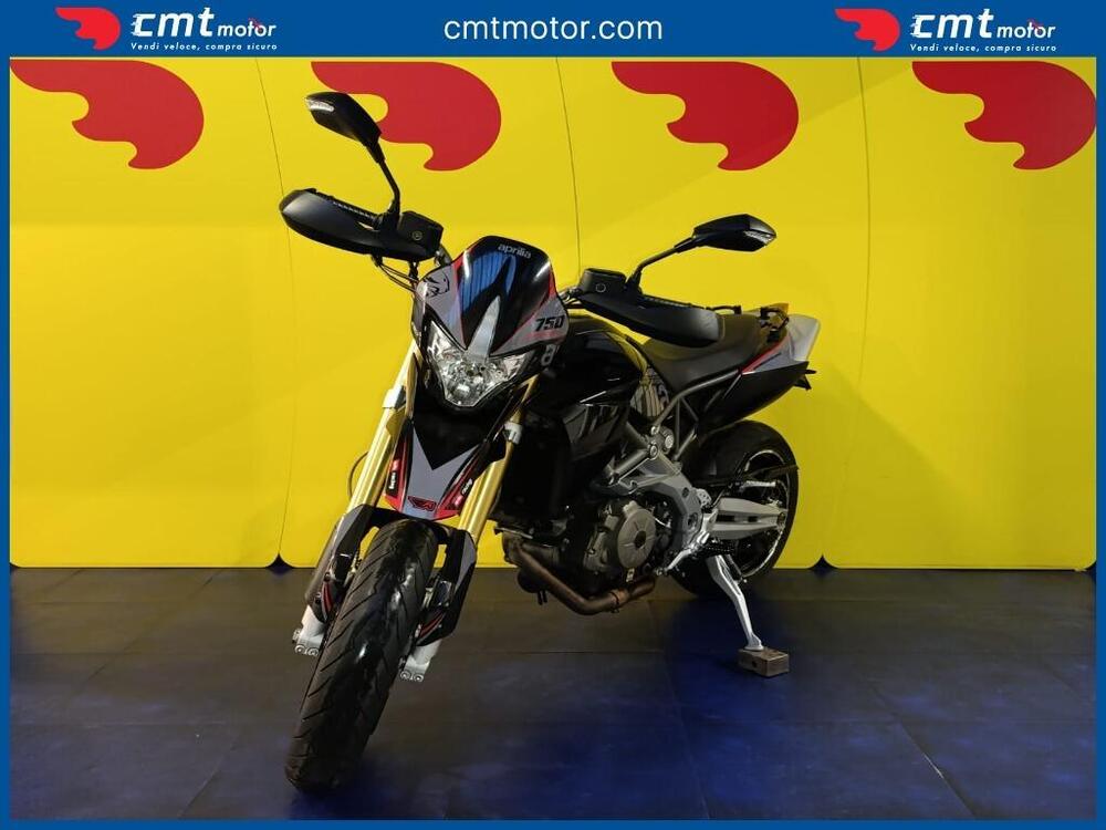 Aprilia Dorsoduro 750 (2009 - 14) (2)