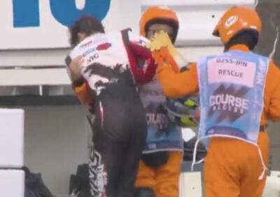 F1, Paura a Suzuka! Bearman nelle barriere a 50 G: come sta il pilota e la FIA ammette: Regole da rivedere