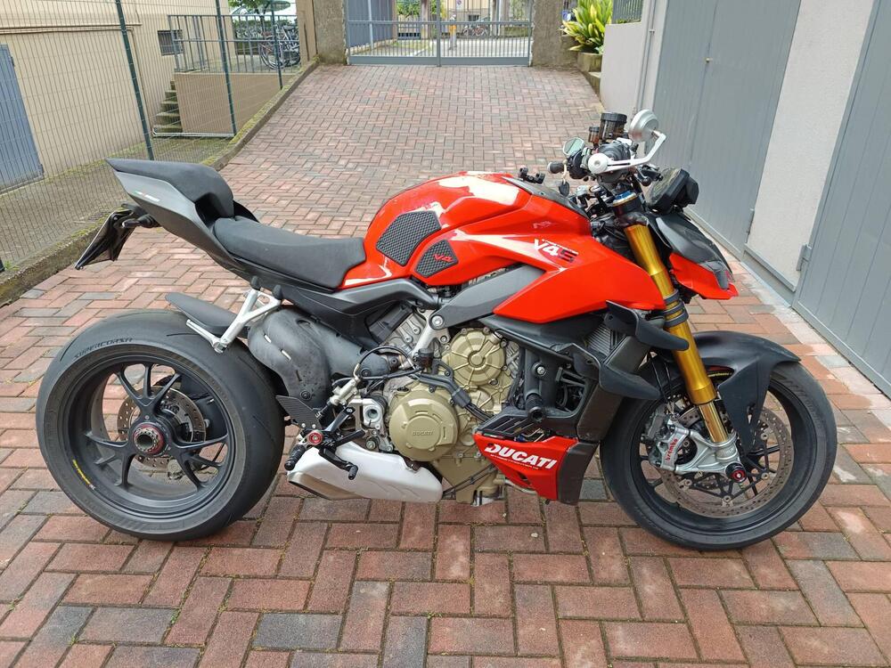 Ducati Streetfighter V4 1100 S (2021 - 22) (7)