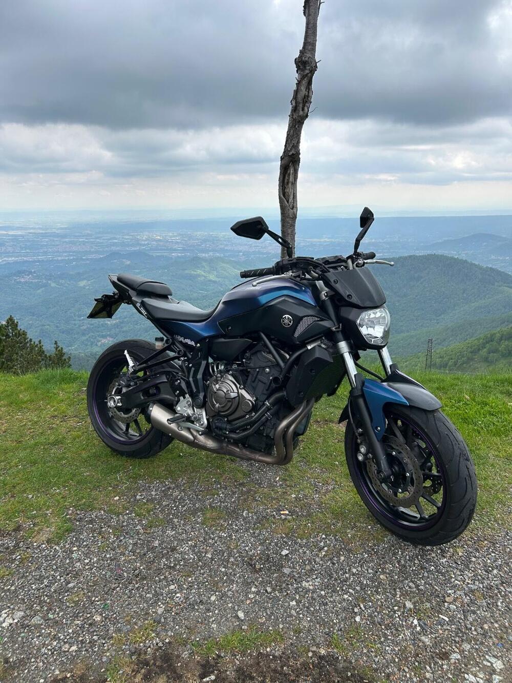 Yamaha MT-07 (2014 - 16)