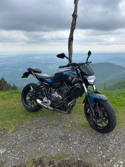Yamaha MT-07 (2014 - 16) usata