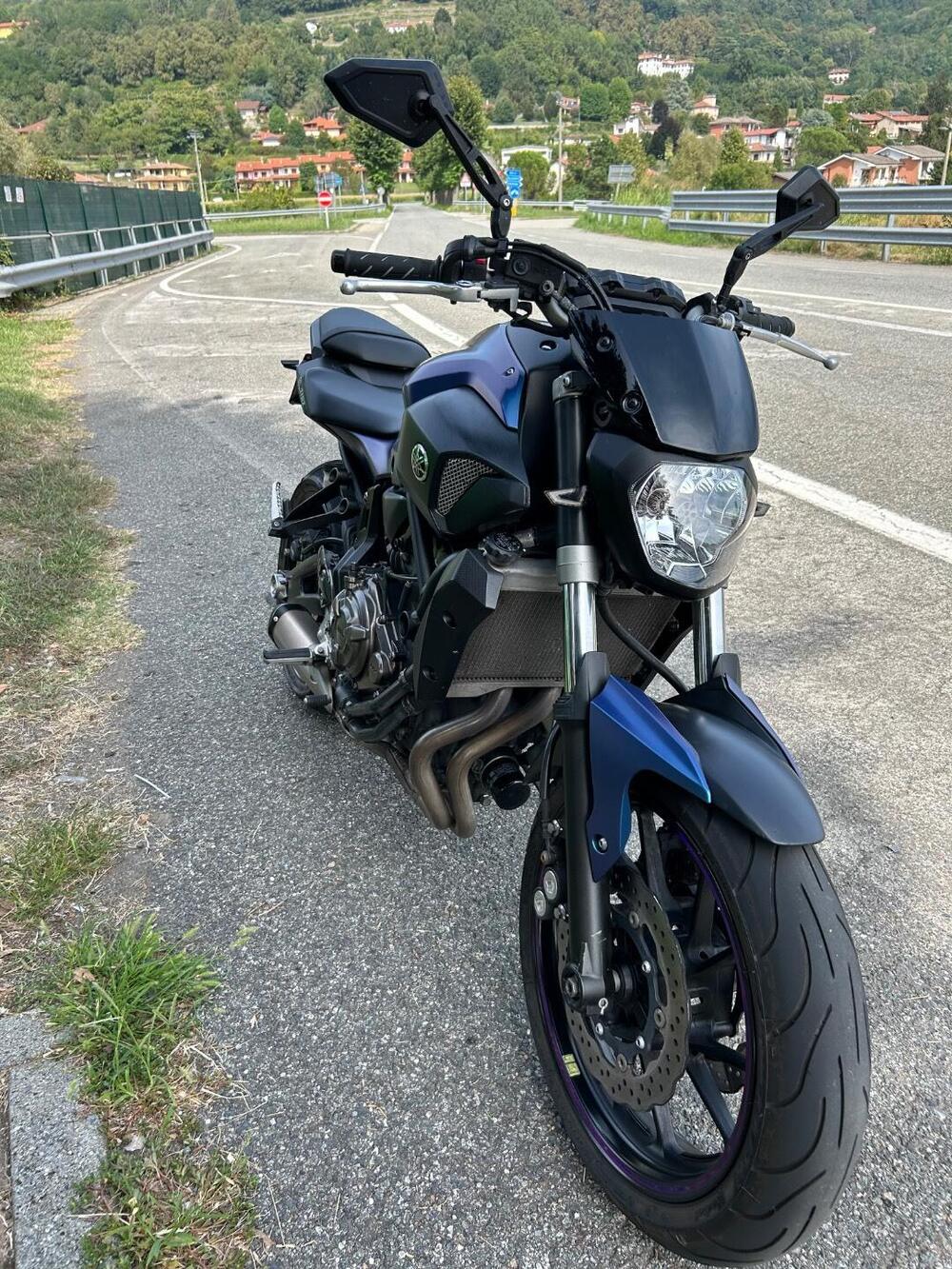 Yamaha MT-07 (2014 - 16) (3)