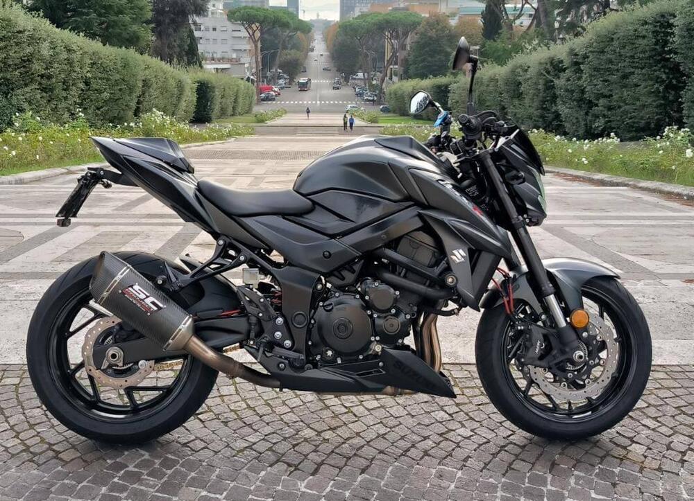 Suzuki GSX S 750 Yugen (2018 - 20) (3)