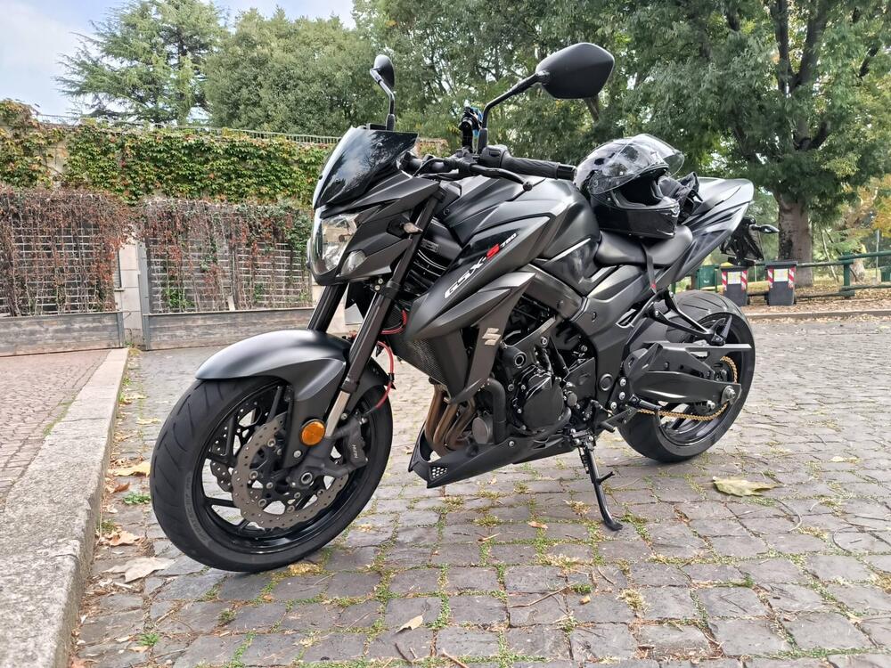 Suzuki GSX S 750 Yugen (2018 - 20) (5)