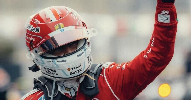 F1. "Hai due palle d'acciaio!": l'impresa di Charles Leclerc a Suzuka spiazza anche la Ferrari