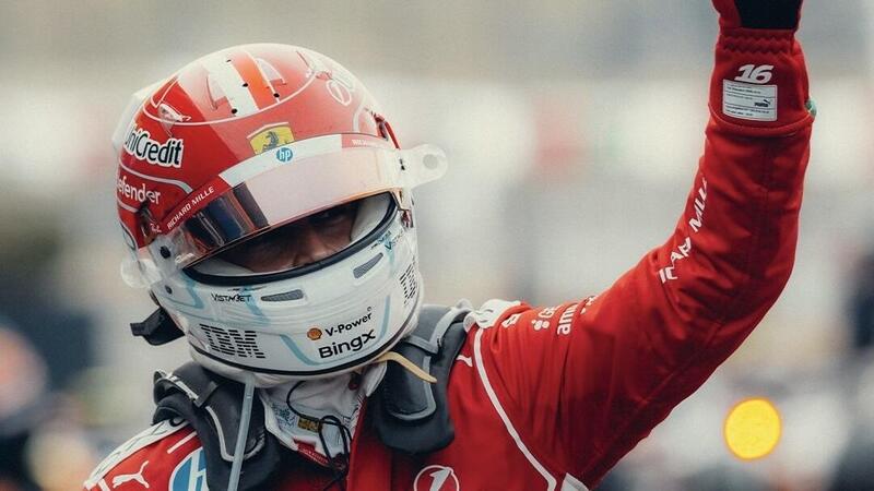 F1. "Hai due palle d'acciaio!": l'impresa di Charles Leclerc a Suzuka spiazza anche la Ferrari
