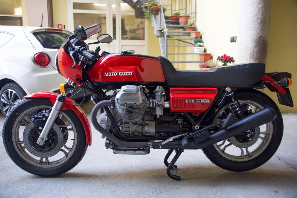 Moto Guzzi 850 Le Mans I