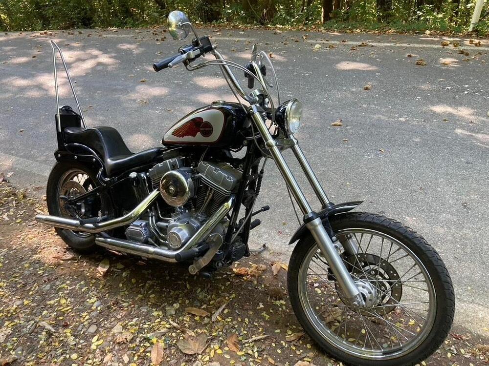 Harley-Davidson 1450 Standard (2002 - 05) - FXSTI (4)