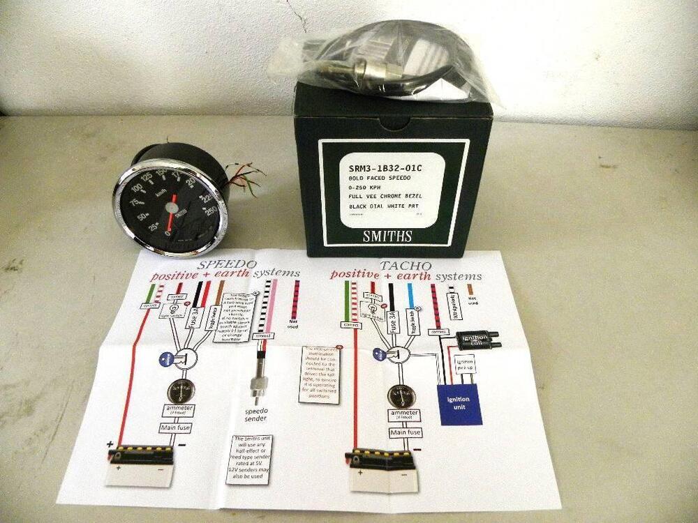 Contachilometri Smiths (4)