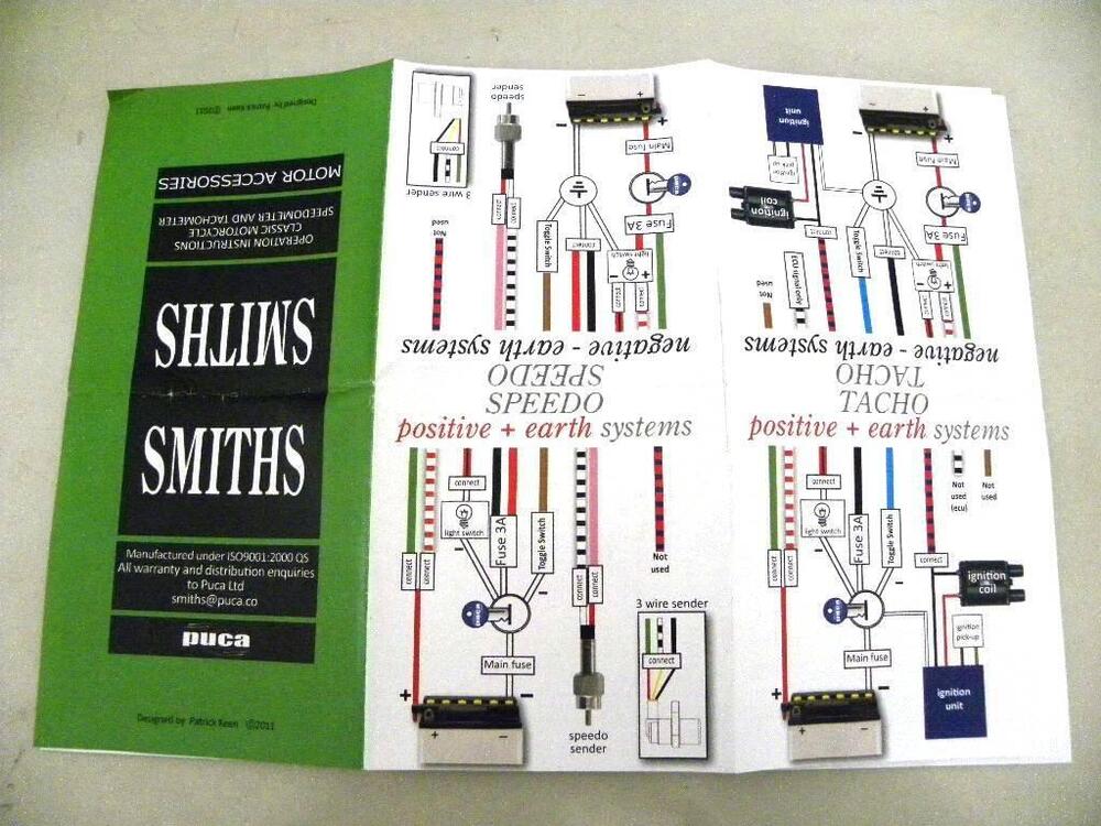 Contachilometri Smiths (6)