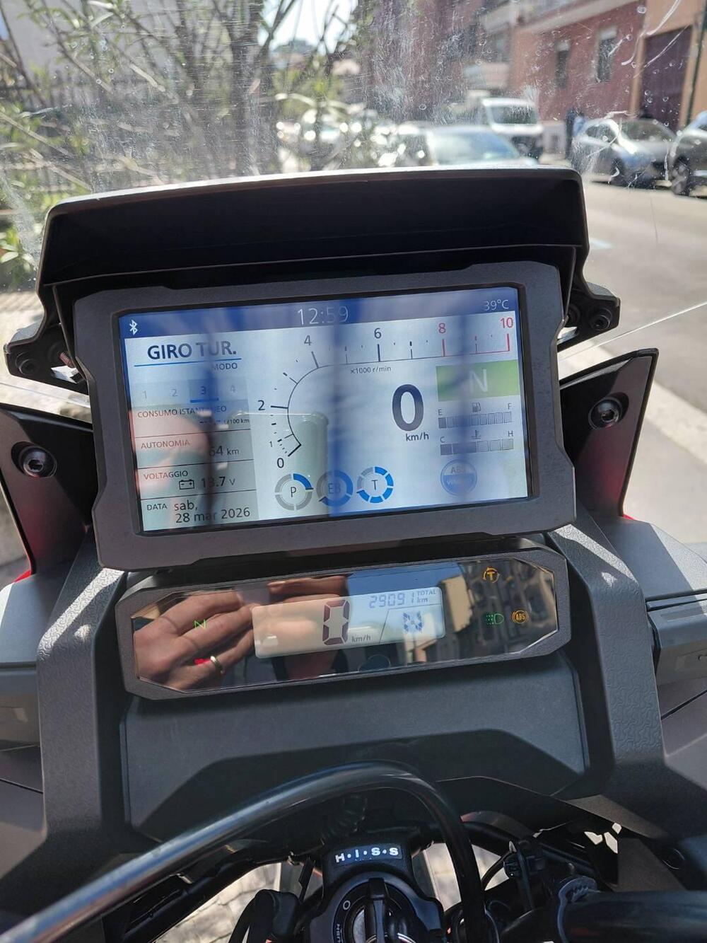 Honda Africa Twin CRF 1100L Travel Edition (2022 - 23) (5)