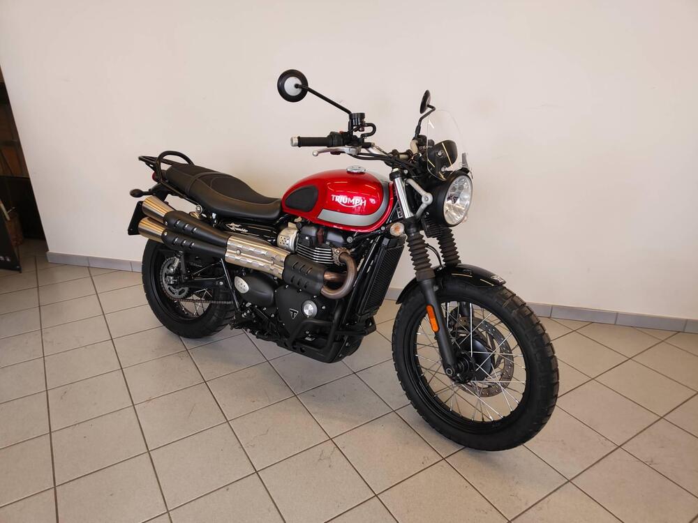 Triumph Scrambler (2006 - 17)