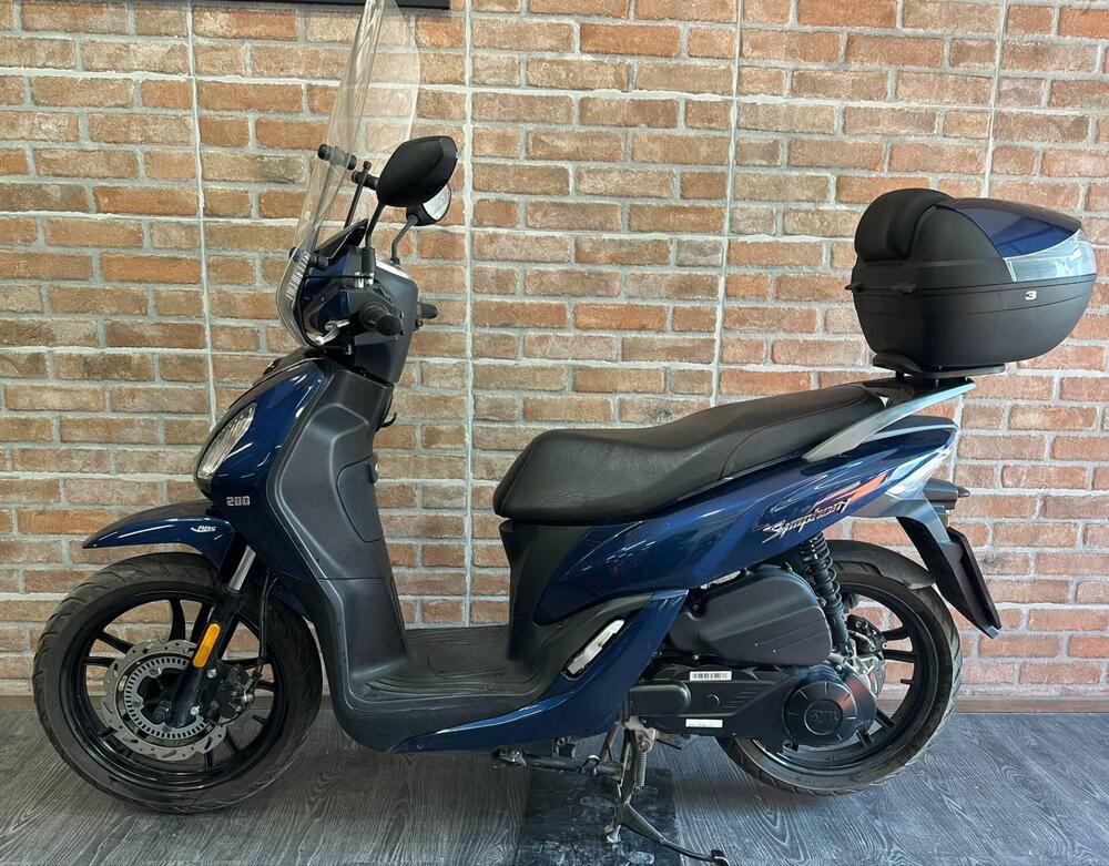 Sym Symphony 200 (2021 - 24) (10)