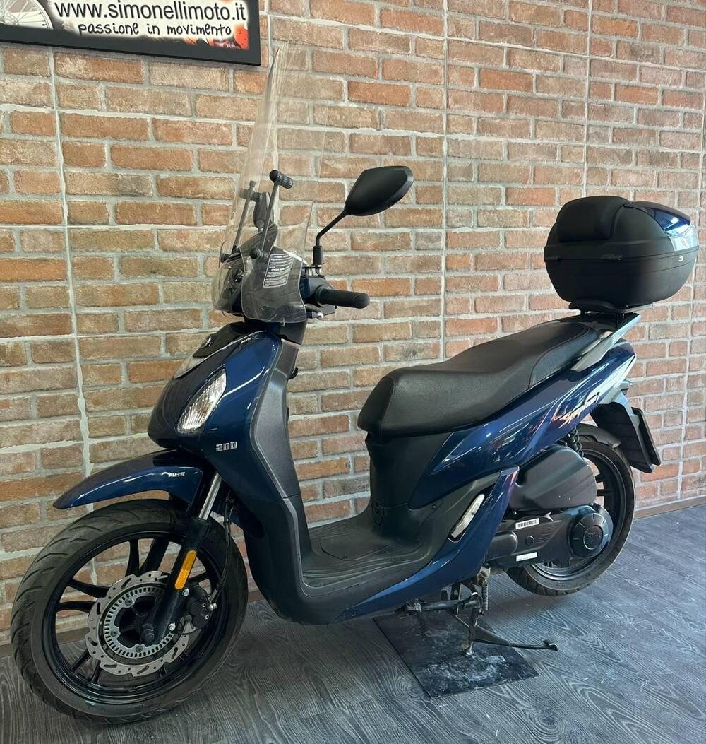 Sym Symphony 200 (2021 - 24) (6)