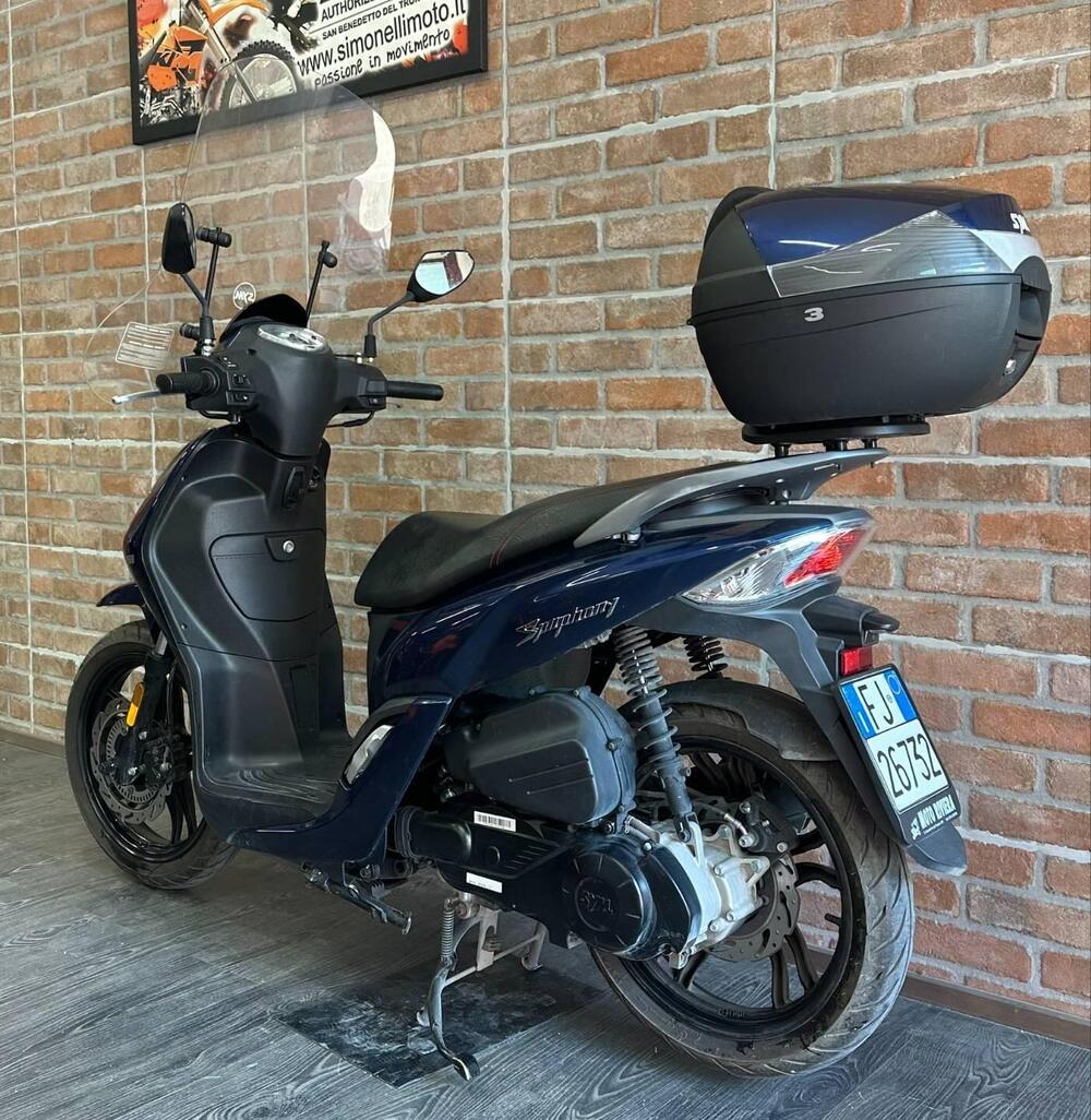 Sym Symphony 200 (2021 - 24) (8)