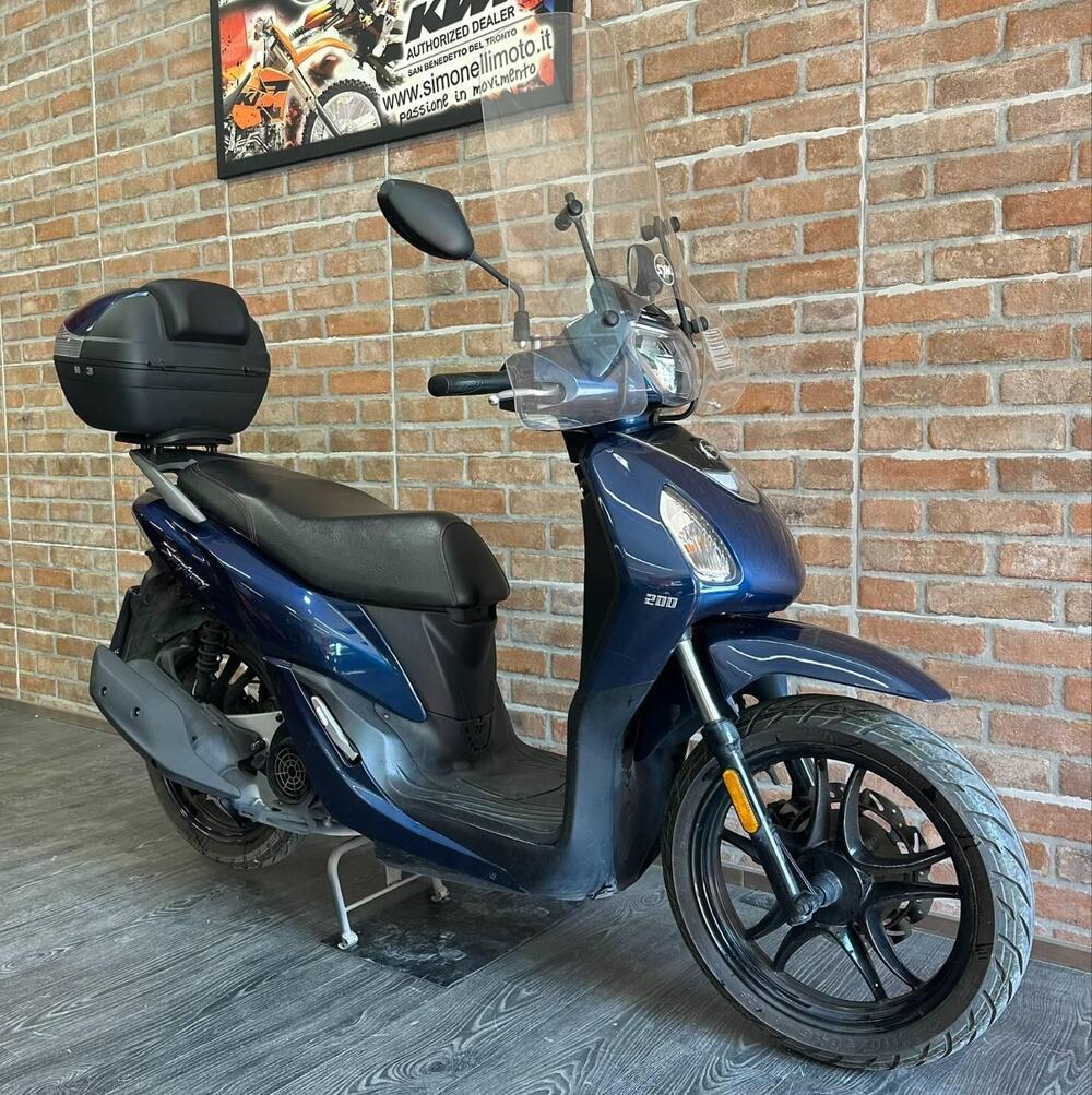 Sym Symphony 200 (2021 - 24) (3)