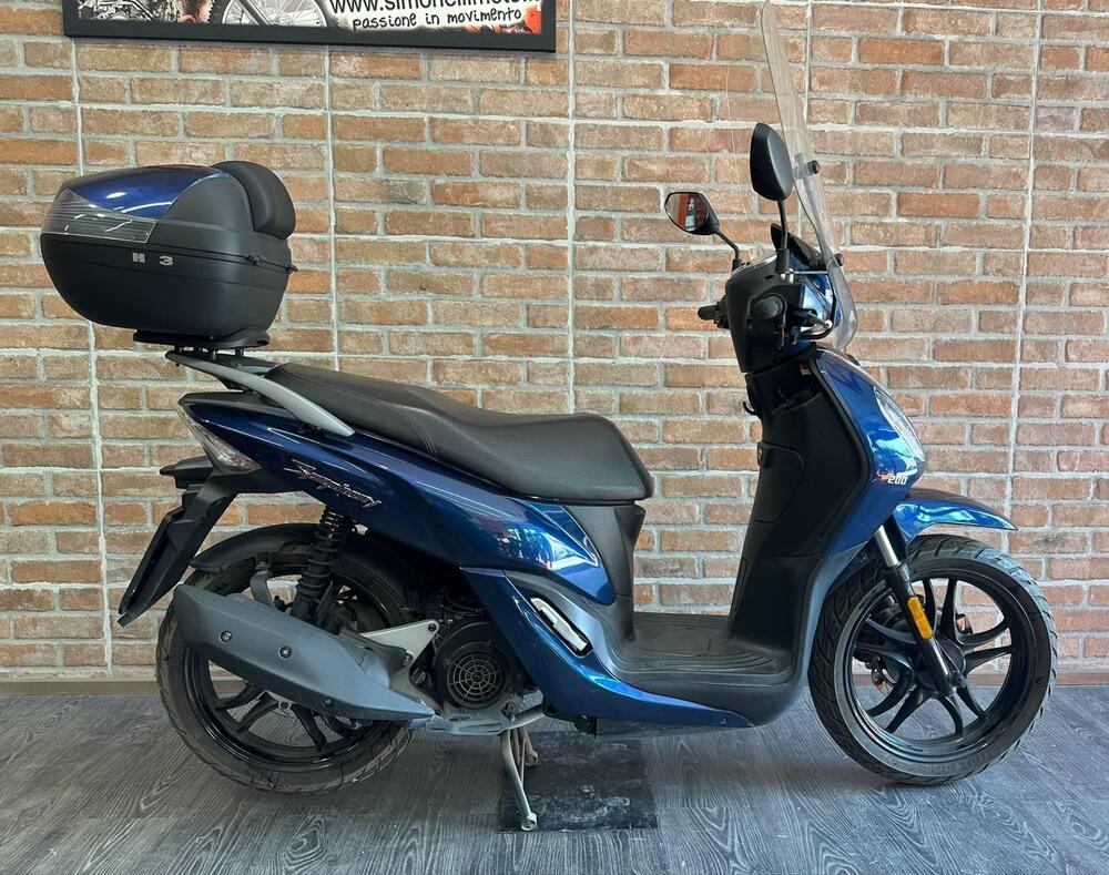 Sym Symphony 200 (2021 - 24) (9)