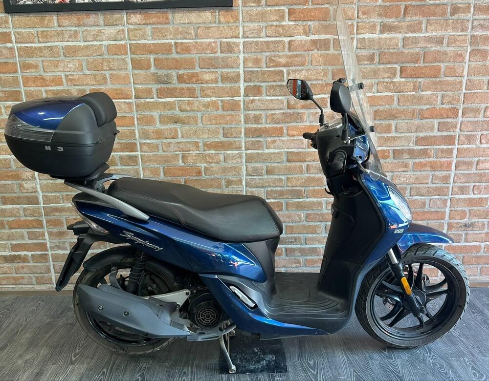 Sym Symphony 200 (2021 - 24) (19)