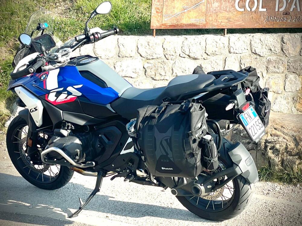 BORSE WUNDERLICH - SHAD + TELAI BMW R1300GS Wunderlich GmbH