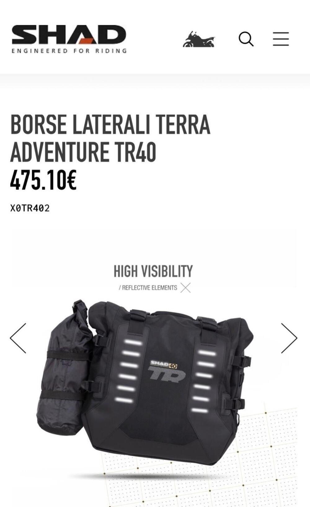 BORSE WUNDERLICH - SHAD + TELAI BMW R1300GS Wunderlich GmbH (7)