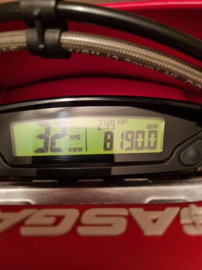 GASGAS EC 350 F (2022) usata