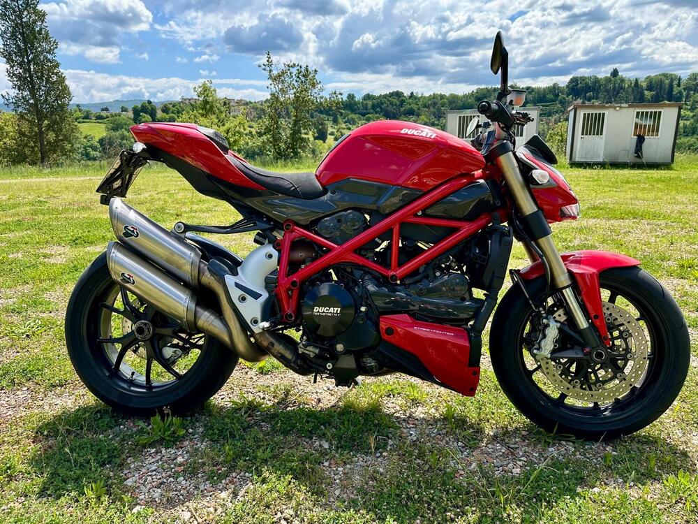 Ducati Streetfighter 848 (2011 - 15)