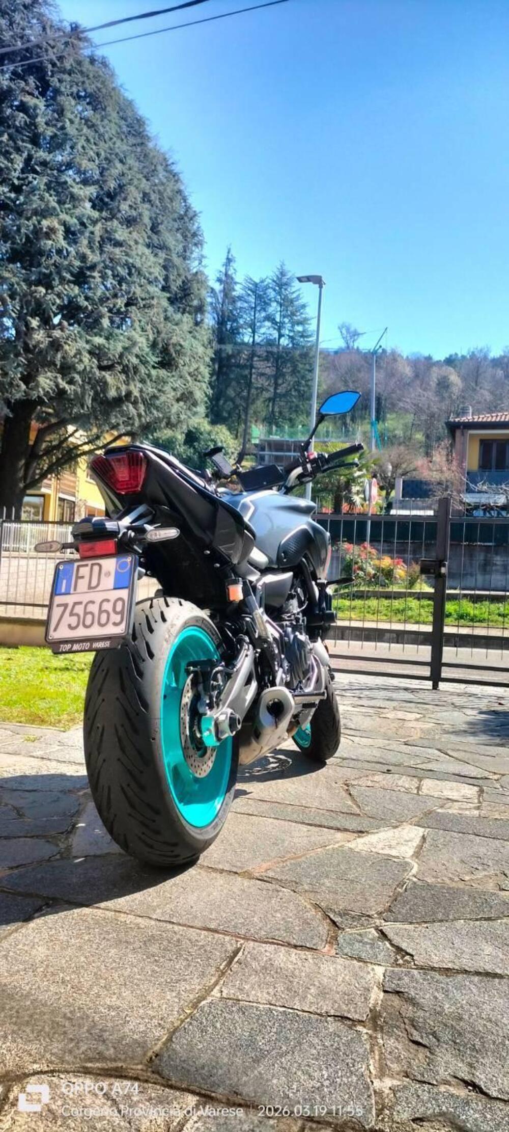 Yamaha MT-07 (2021 - 24) (3)