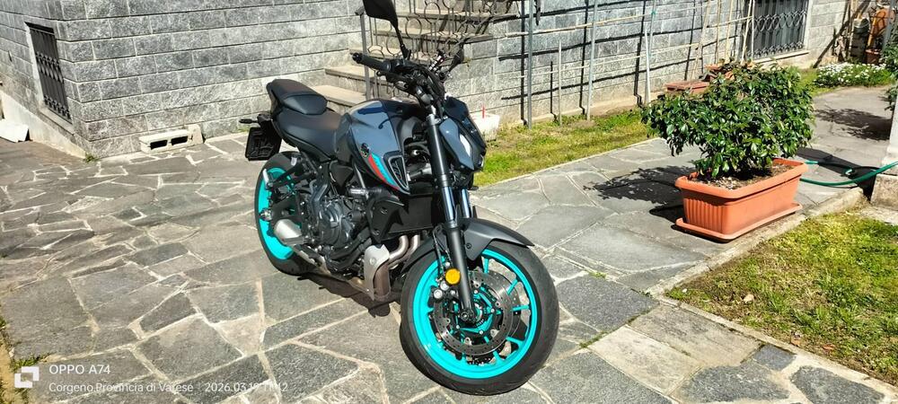 Yamaha MT-07 (2021 - 24) (4)