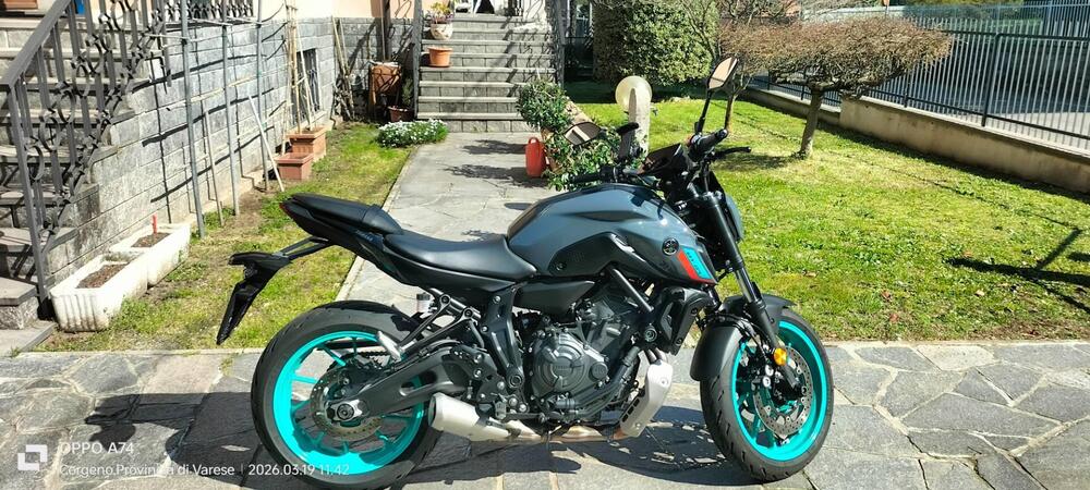 Yamaha MT-07 (2021 - 24)