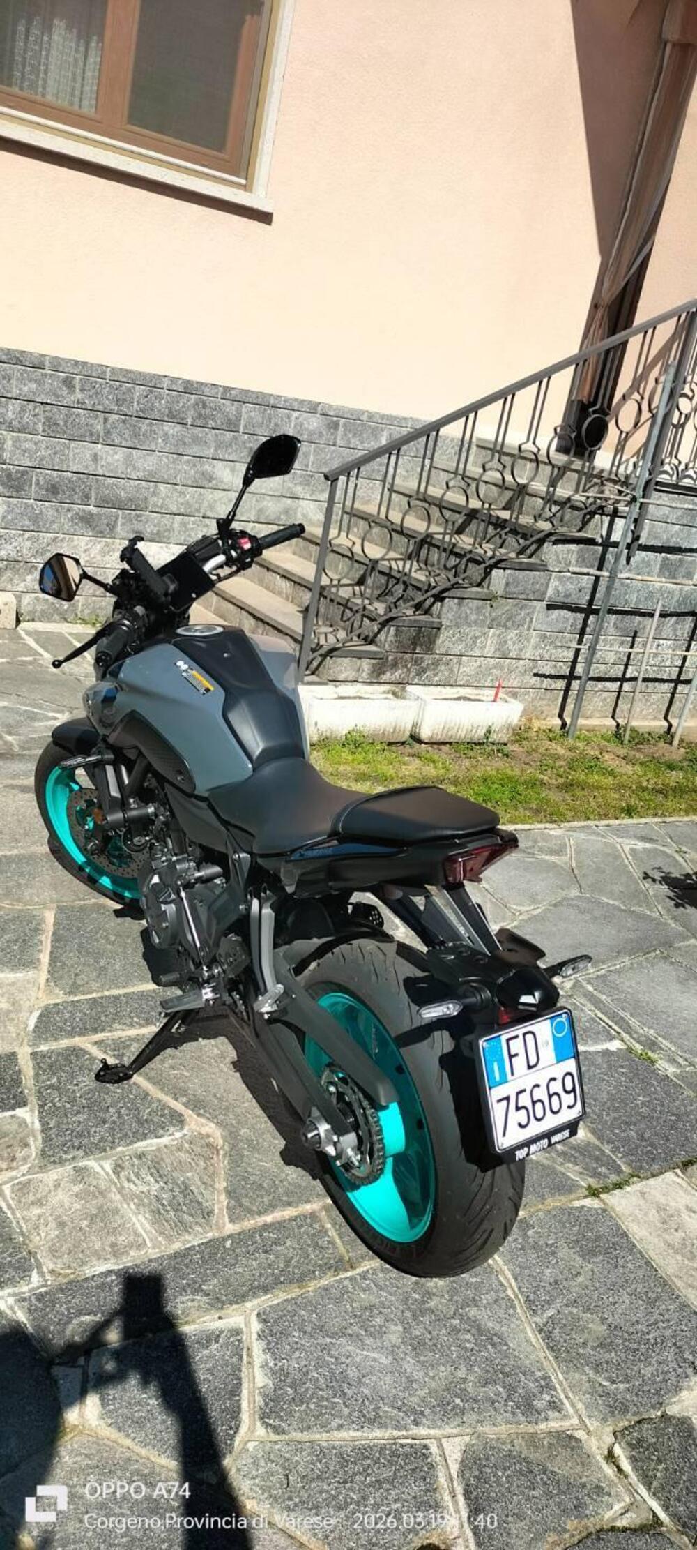 Yamaha MT-07 (2021 - 24) (5)