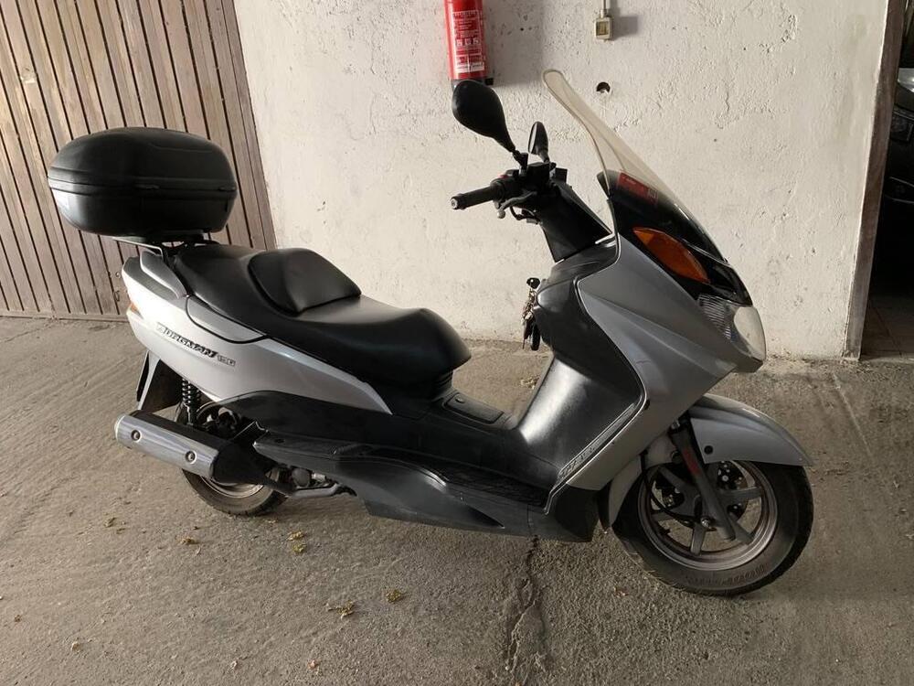 Suzuki Burgman UH 150 (2002 - 06) (3)