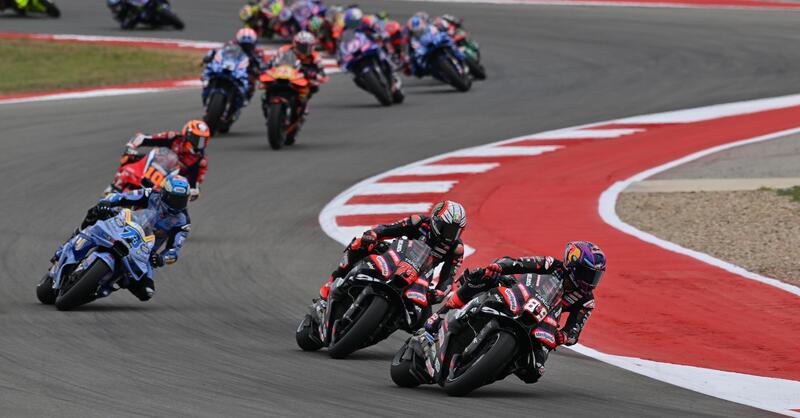 MotoGP 2026. LIVE - GP delle Americhe ad Austin