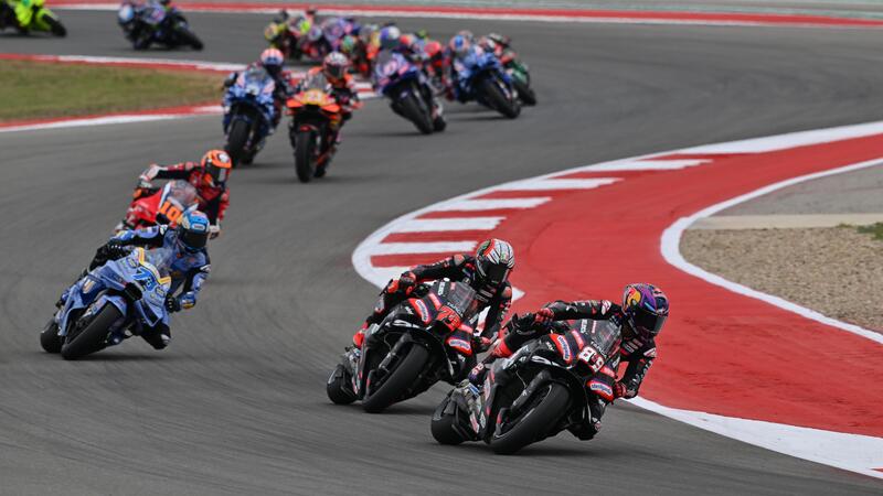 MotoGP 2026. LIVE - GP delle Americhe ad Austin
