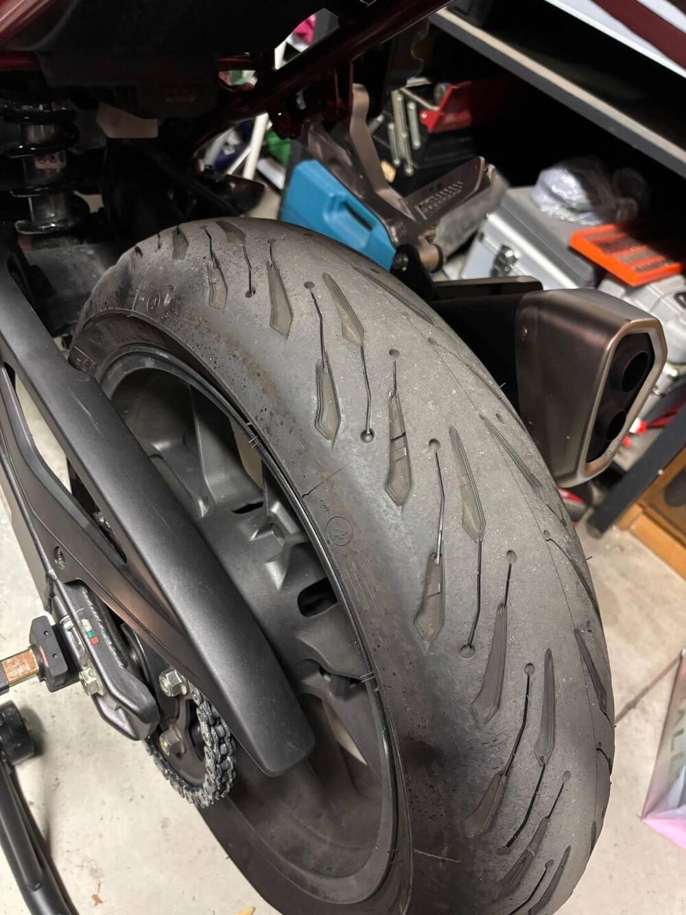 Honda CB 750 Hornet (2023 - 24) (7)