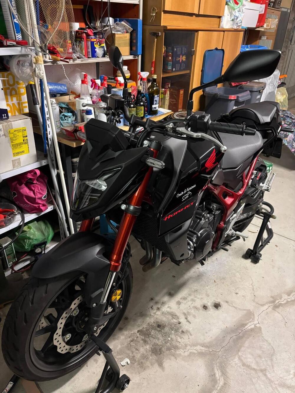 Honda CB 750 Hornet (2023 - 24) (9)