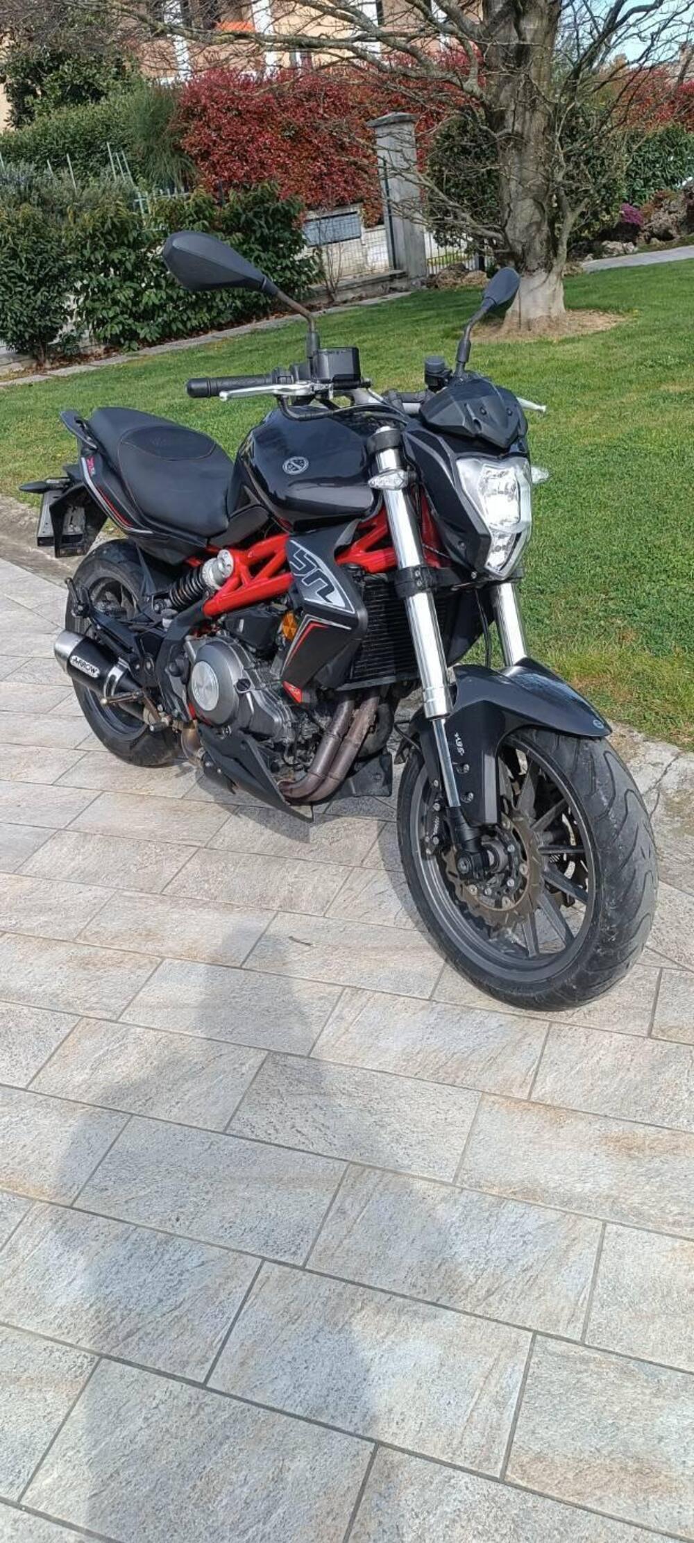 Benelli BN 302 R (2017 - 20) (7)