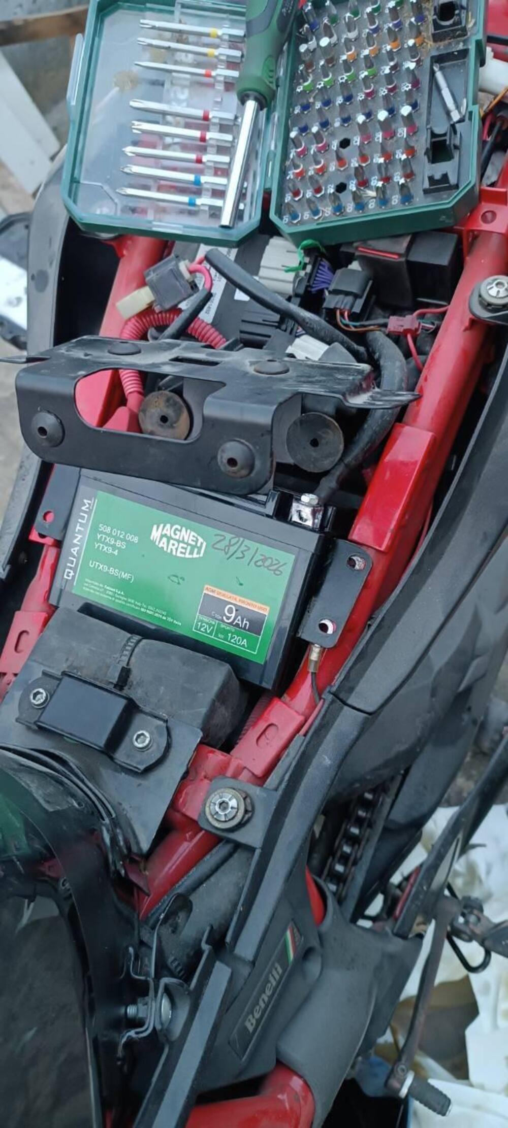 Benelli BN 302 R (2017 - 20) (9)